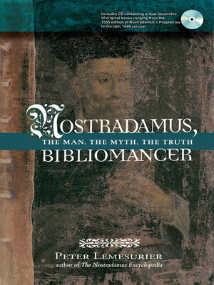 cover image of Nostradamus, Bibliomancer